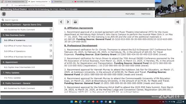 Harrisburg School Board approves AP computer science course for 2025-26 curriculum