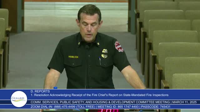 Oxnard Fire Department launches paramedic internship program to develop local talent
