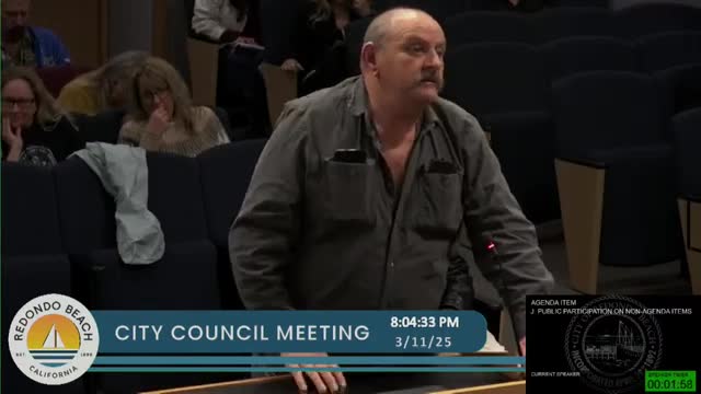 Redondo Beach residents address power plant closure and rising electricity costs