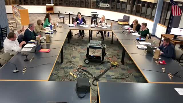 Cromwell School Board approves new calendar and discusses staffing challenges