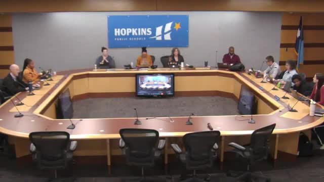 Hopkins School Board honors Nordic ski team for state championship achievements