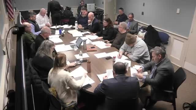 Cheshire committee reviews North End GMP, rejects low tiling and roofing bids; no GMP vote