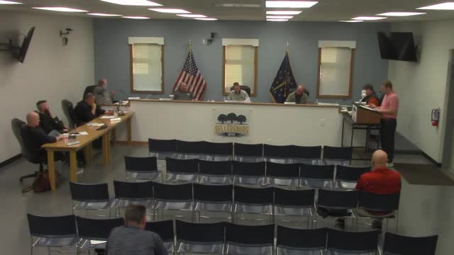 Sellersburg prepares for spring road construction and 2025 paving projects