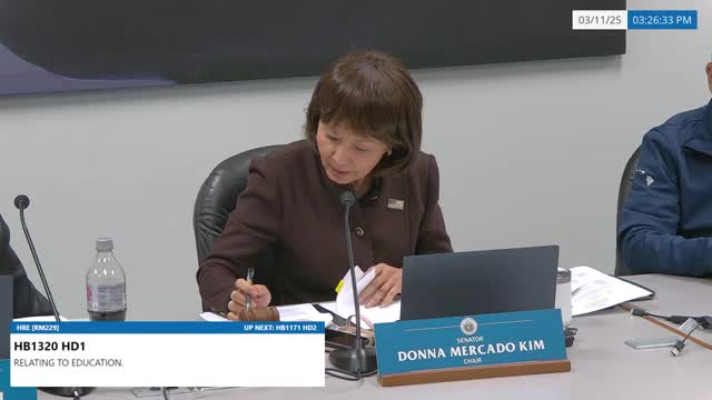 Committee advances bill to create UH graduate‑outcomes dashboard, flags funding and data access concerns