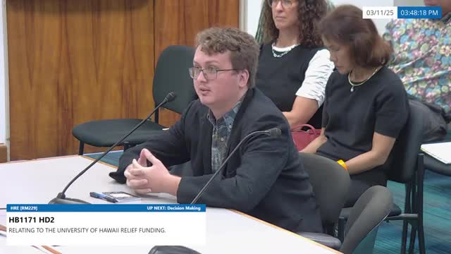 University of Hawaii discusses tuition aid for Lahaina graduates and current students