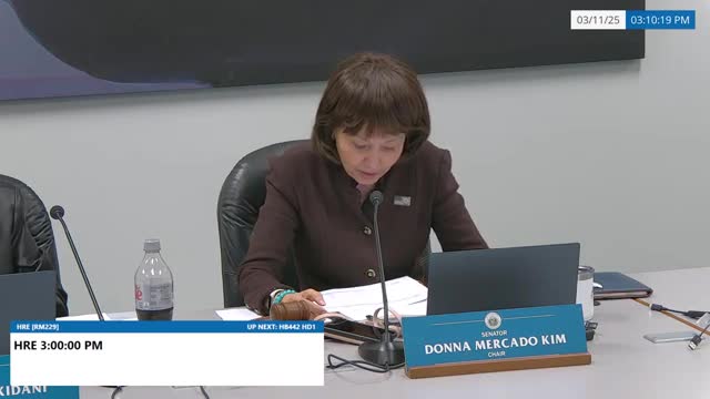 Senate committee amends UH nursing funding bill to match Senate language