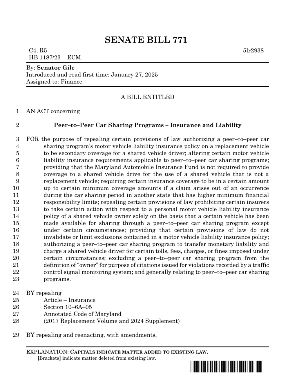 Maryland Senate passes bill to regulate traffic signal monitoring systems