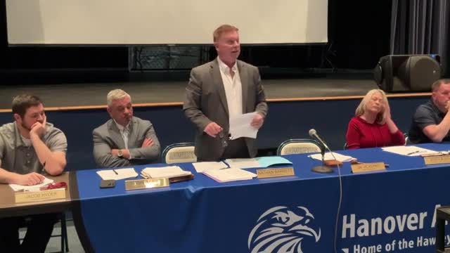 Hanover Area School District celebrates completion of major building renovations