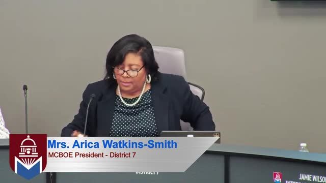 Montgomery County Board of Education begins search for new superintendent