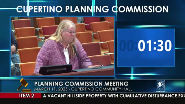Cupertino approves hillside development project with 21 exceptions for steep terrain