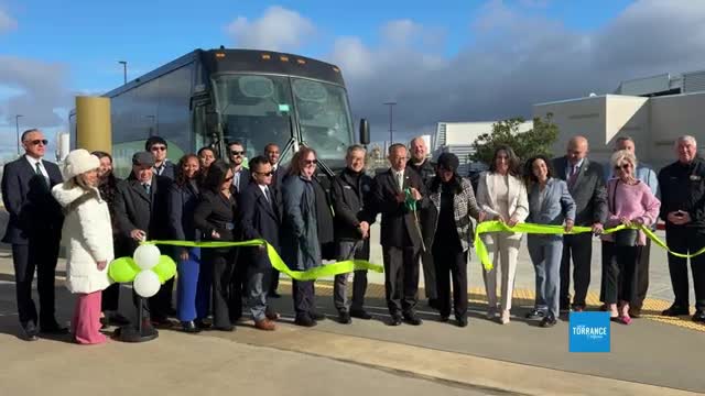 Flix expands bus service to Torrance's intermodal transit facility