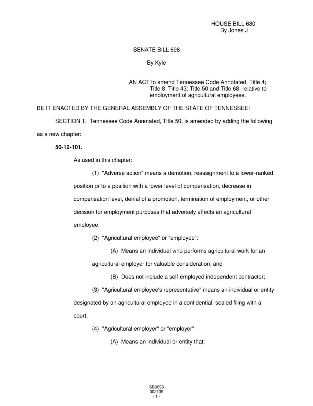 New agricultural law mandates minimum wage and meal breaks for employees