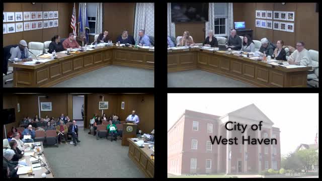 Mayor Borer updates on West Haven MARB police pension negotiations ahead of March 21 meeting