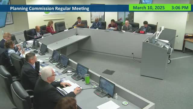 Maya Burke presents Tampa Bay water quality report to local commissioners
