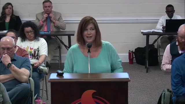 Teacher Margie Riddell urges North Carolina to support educators and improve school resources