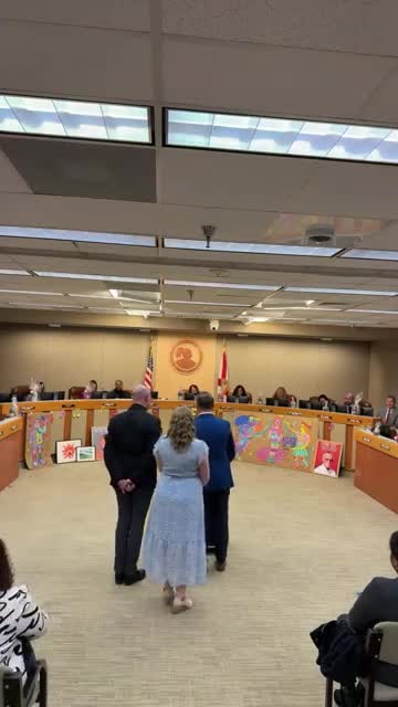 Osceola School Board declares March 2025 as Arts Education Month