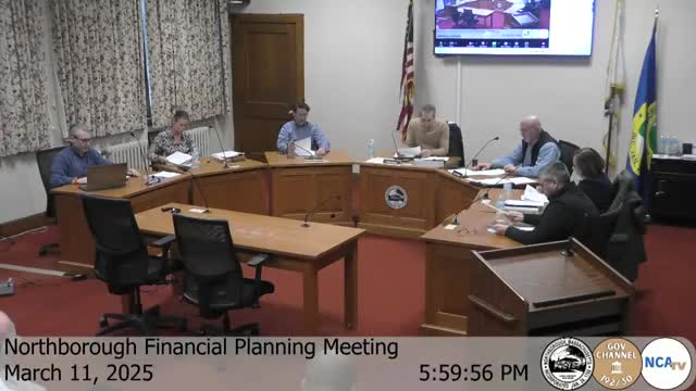 Votes at a glance: Financial Planning Committee approves meeting minutes and adjourns