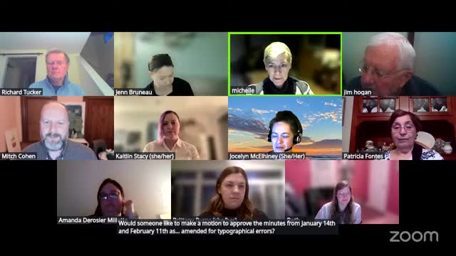 Northborough Library Trustees unanimously approve minutes and two policy updates