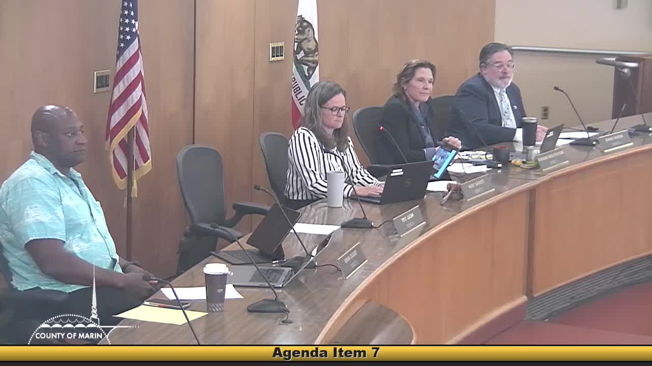 Marin County supervisors advance housing emergency resolution for West Marin