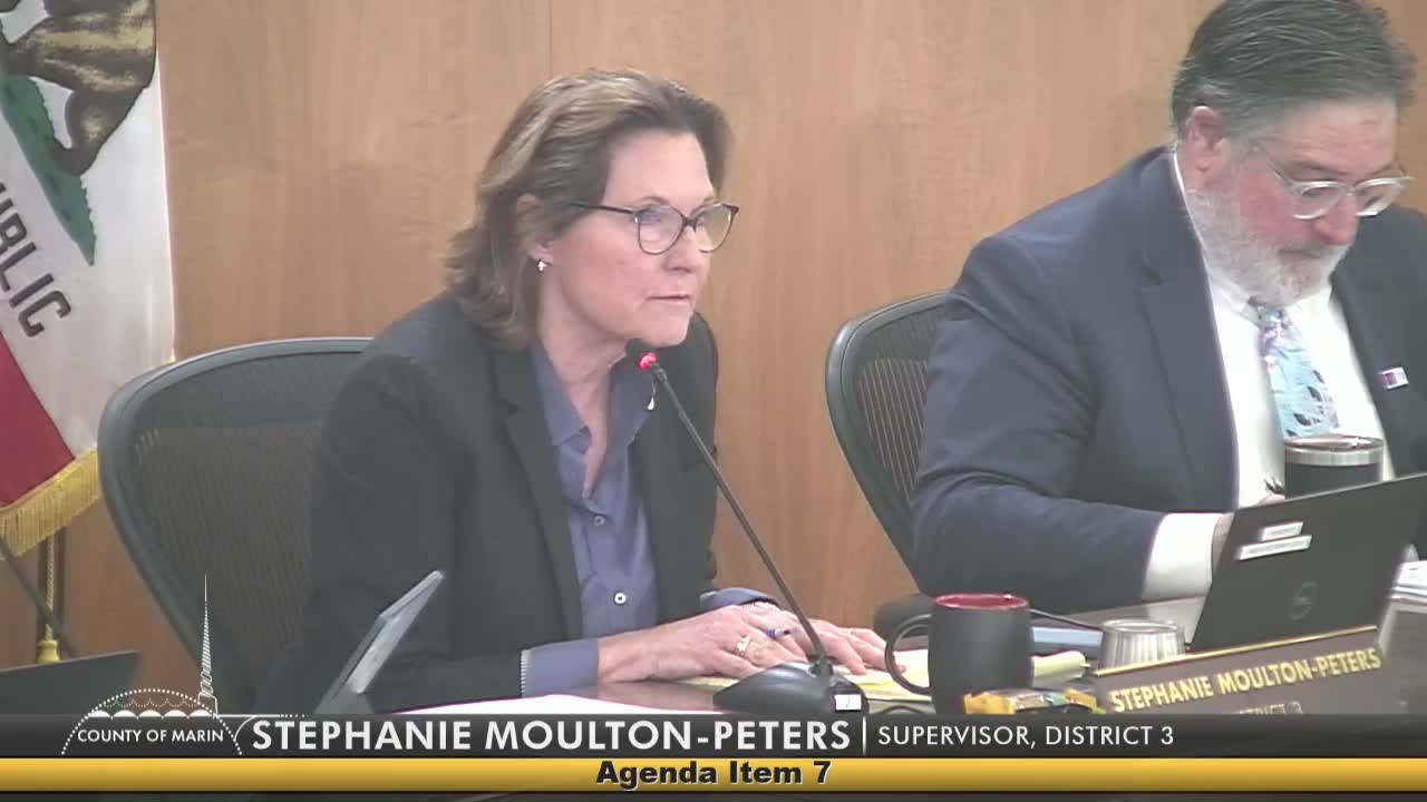 Marin County leaders focus on economic development in West Marin housing initiative