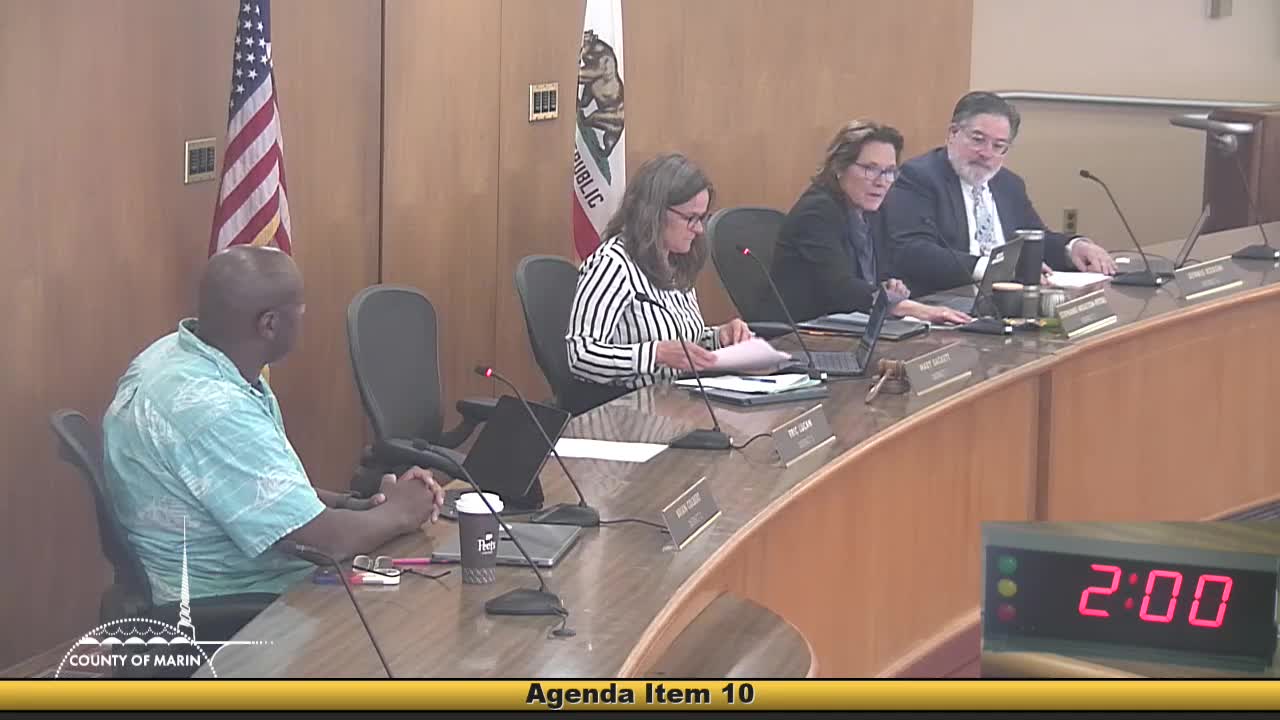 Supervisor Peters motions to rescind tax sale at county meeting