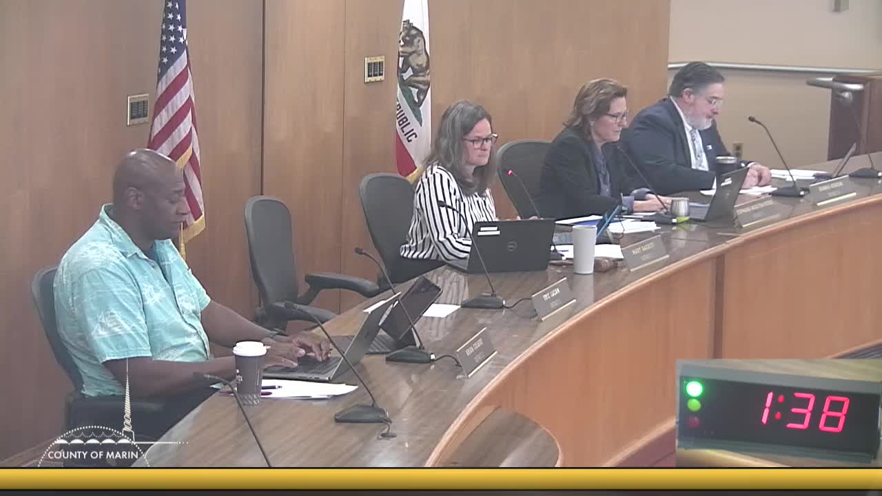Marin County residents voice concerns over ICE actions and local political recalls