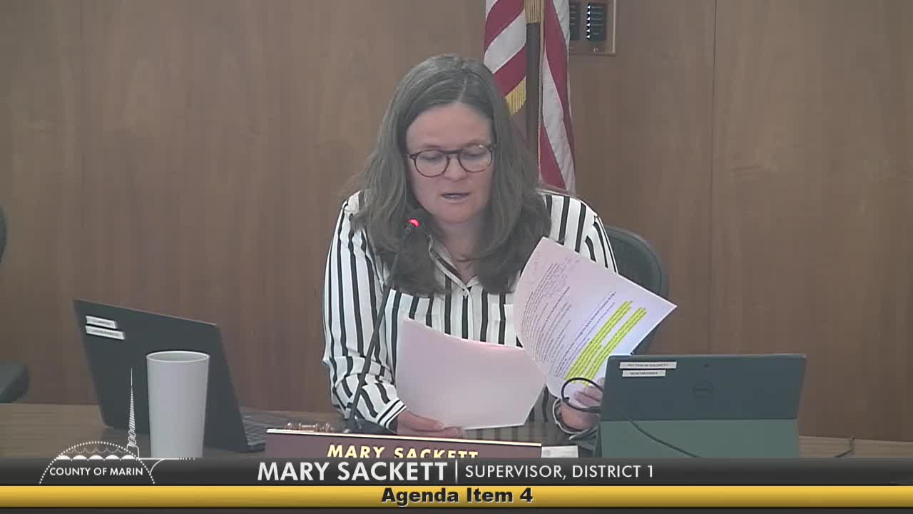Marin County Board extends ADU fee waivers through December 2026