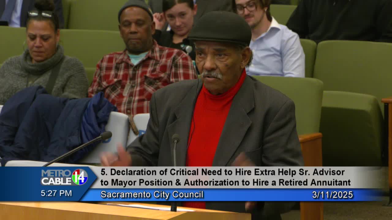 Sacramento City Council discusses future of 102 acre Meadowview site for community development