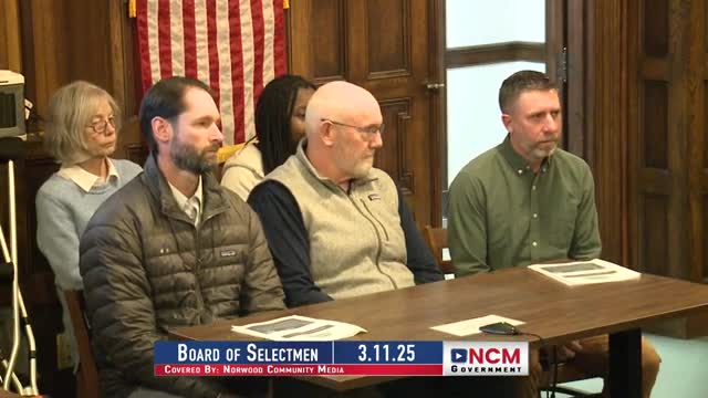 Impact Norwood tells selectmen youth vaping and alcohol use have fallen; says federal grant ends in 2027