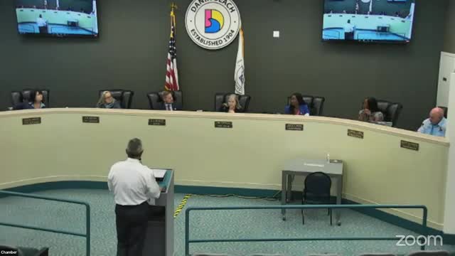 Dania Beach Commission debates new beach parking fee structure