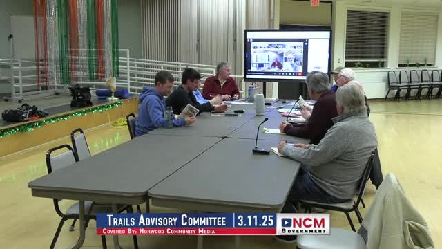 Norwood Trails committee highlights spring events: library talk, Cooper Park ribbon and wellness walks