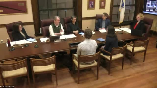 Needham officials address flood impacts and water use regulations in community meeting