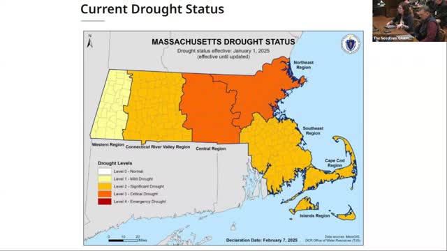 Town manager seeks authority for mandatory water restrictions amid drought conditions