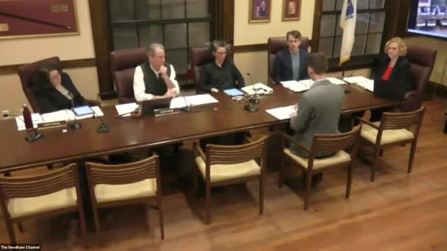 Needham Town Officials Propose Senior Veterans Tax Work Program for Property Relief