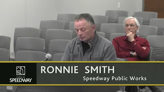 Town council cancels March meeting and prepares for spring events and community cleanup