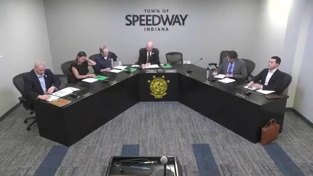 Speedway Town Council approves bids for Crawfordsville Road pedestrian improvement project
