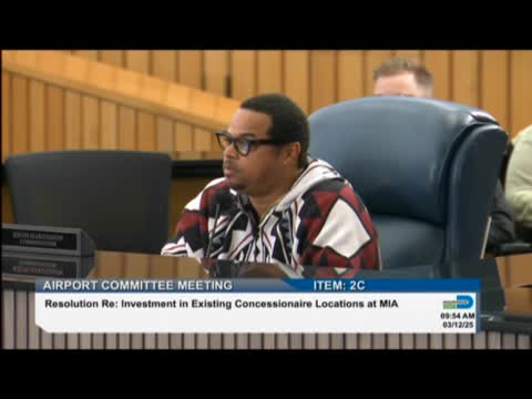 Commissioners discuss airport contracts and minority participation during heated meeting