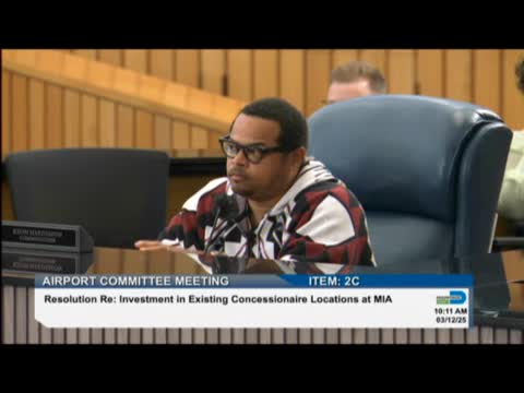 Miami commissioners push for more airport competition and diversity in contracts