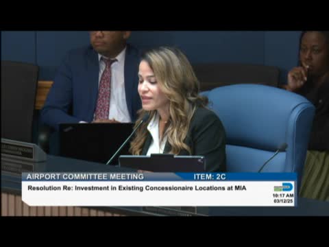 Miami International Airport partners secure extension with major investment and living wage commitment