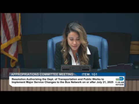 Committee approves major bus network changes including South Quarter BRT; county cites operating savings