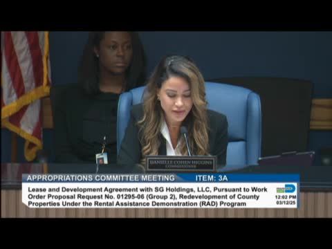 Committee advances plan for 5,700‑unit development; developer pledges 2,048 workforce home‑ownership units