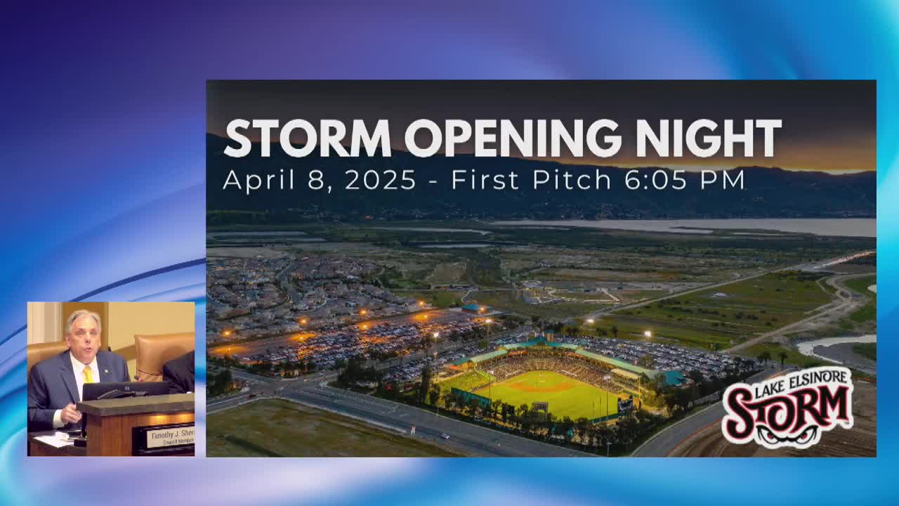 Lake Elsinore Storm announces April 8 season opener and sip and swing event