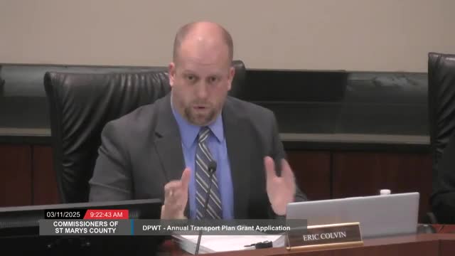 St. Mary's County approves $4.7M funding for Transit System improvements