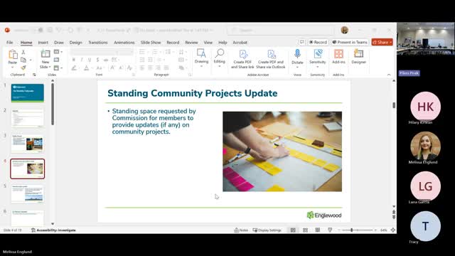 Community Project Launches Sustainability Library at Inglewood Rec Center on March 22