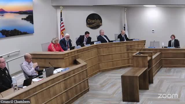 Clear Lake City Council rejects bids for abandoned vehicle abatement program