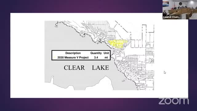 City Council approves road maintenance plan amid funding and environmental review concerns