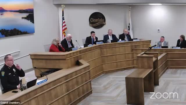 Clear Lake City Council approves fire equipment operator position to enhance fire safety efforts