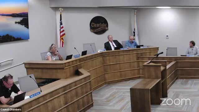 Clear Lake City Council approves resolutions for disaster funding and housing project completion