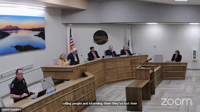 City officials discuss evacuation plans and cleanup options after recent fires