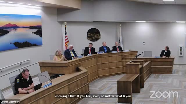 Breast cancer survivor advocates for early detection at city council meeting